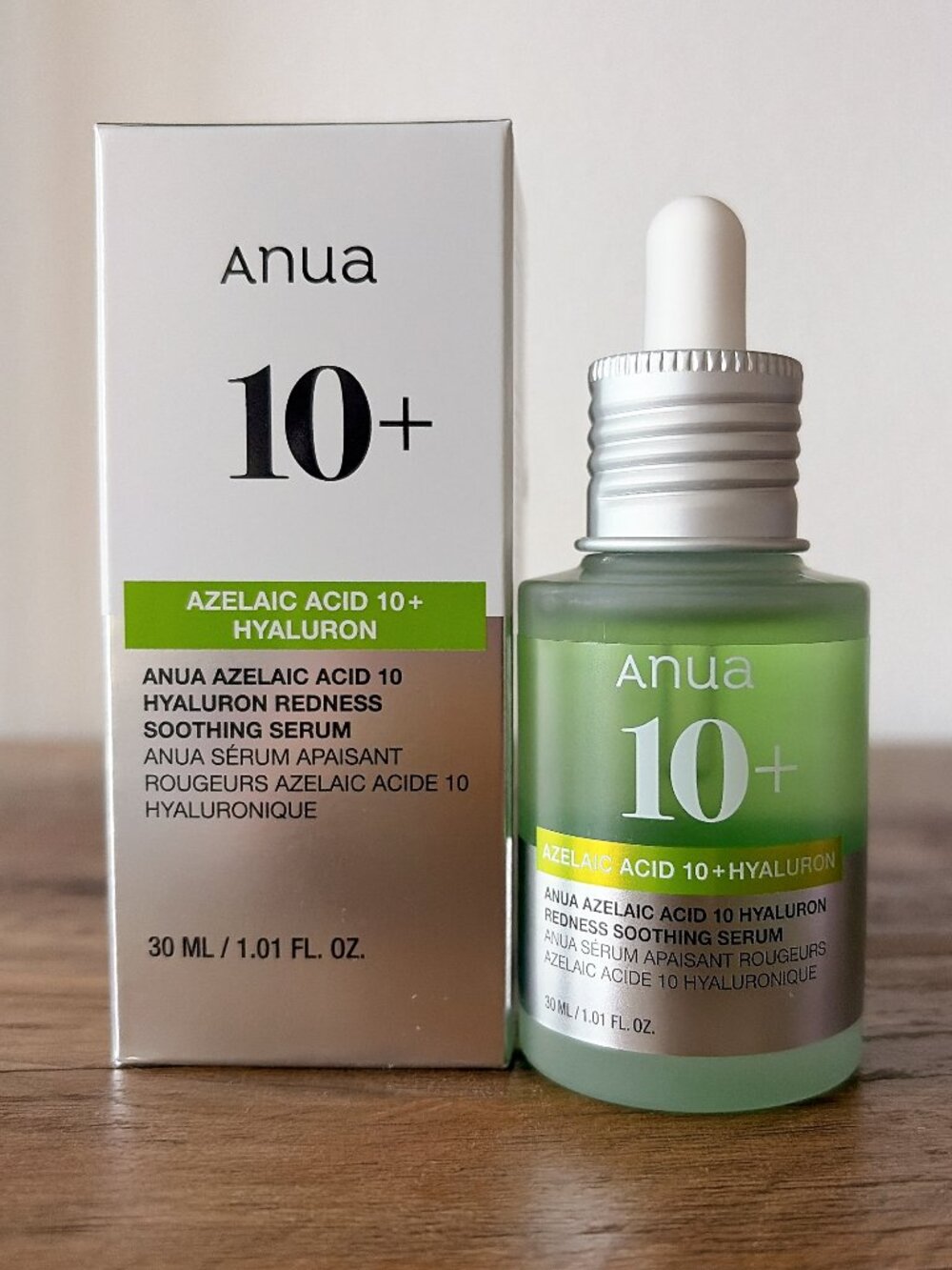 ANUA Azelaic Acid 10 Hyaluron Redness Soothing Serum